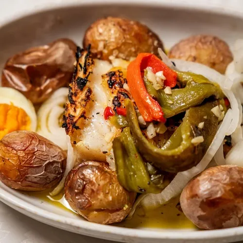 Bacalhau Assado na Brasa