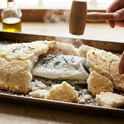 Robalo ao Sal (45 min.)