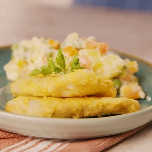 Filetes de Pescada