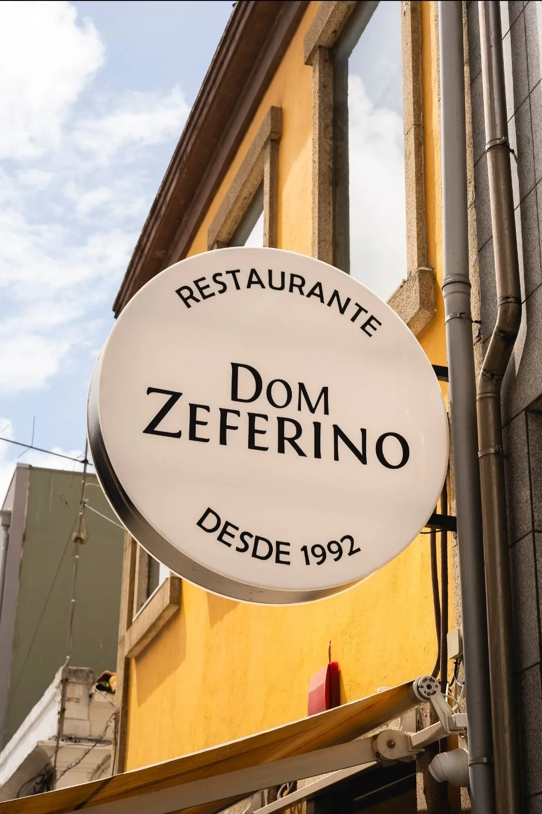 Dom Zeferino, restaurante em Matosinhos desde 1992
